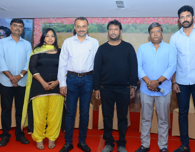 Nishabdham Press Meet